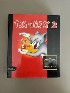 Jeu Tom Et Jerry 2 Commodore CBM 64 C64 128 C128 Disk Magic byte - Zdjęcie 1 z 11