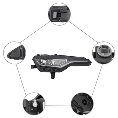 For 2019-2024 Chevrolet Camaro SS 1SS 2SS RS Full LED Headlight Lamp Right Side - Image 1 of 4