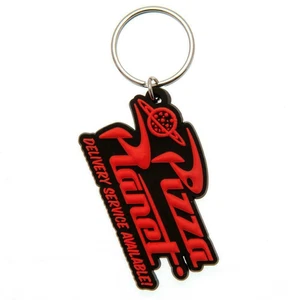 Keychain - Disney: Toy Story 4 - Pizza Planet Rubber Keychain - Foto 1 di 3