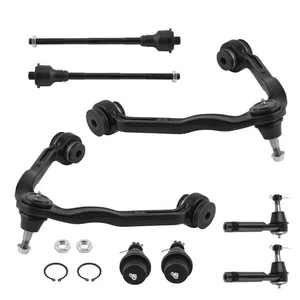 Front Suspension Upper Control Arms Tie Rods for 1999-2006 Silverado Sierra 1500 - Picture 1 of 21