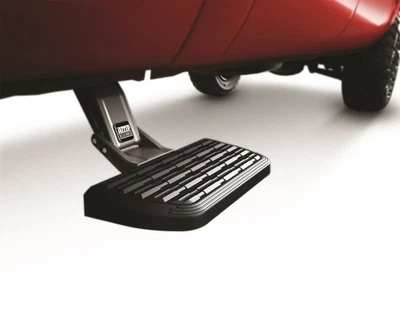 AMP Research 75400-01A Retractable Side Bumper Step for 1999–2014 GM Silverado - Image 1 of 4