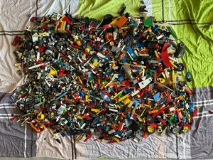 LEGO Konvolut 15,5kg Steine / K3. - Bild 1 von 11