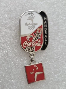SYDNEY 2000 COCA-COLA HAND BALL OLYMPIC PIN - Picture 1 of 1