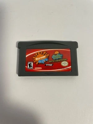 Battle for Bikini Bottom & Freeze Frame Frenzy Double Pack (GameBoy Advance GBA) - Image 1 of 4