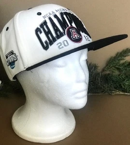 COLLEGE WORLD SERIES SNAPBACK CAP CWS 2012 NCAA BASEBALL CHAMPS ARIZONA WILDCATS - Picture 1 of 20