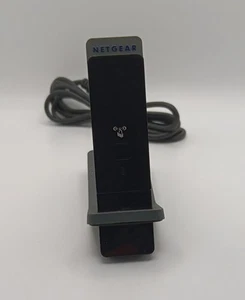 Netgear WNA3100 Wireless N300 USB Wi-Fi Adapter + Cradle - Afbeelding 1 van 5