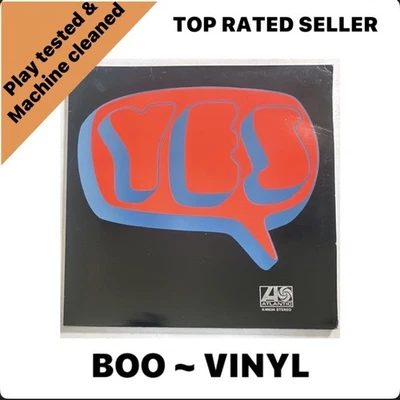 Yes Yes  Gatefold Lyric Sheet LP Album Vinyl Record K 40034  EX / VG+ - Image 1 of 4