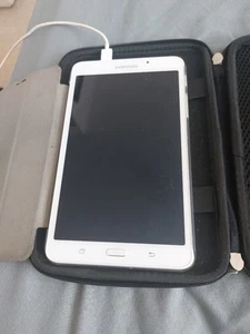 samsung galaxy white a6 tablet (2016)SM-T280 - Picture 1 of 2