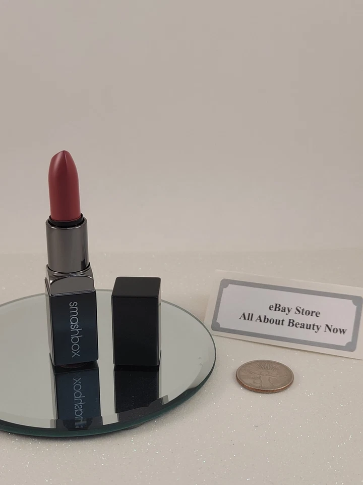Smashbox Be Legendary Lipstick STYLIST MATTE 0.10 oz Full Size RARE NWOB - Image 1 of 4
