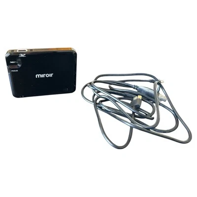 Miroir MP30 Micro Projector 50" DLP 640 x 360 15 Lumens HDMI -NC0083 * W/speaker - Image 1 of 4