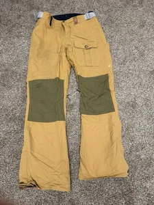 Holden Snowboardhose - Herren Medium - khaki mit oliven Knien - Bild 1 von 4