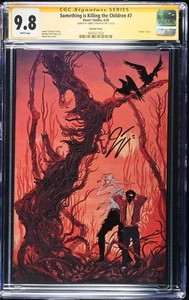 Something is Killing the Children #7 Rios 1:20 CGC SS 9.8 SIGNED Tynion Variant - Picture 1 of 2