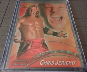 2004 Topps WWE Apocalypse Chris Jericho Foil - Picture 1 of 2