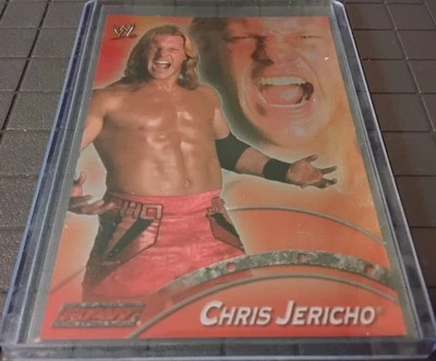 2004 Topps WWE Apocalypse Chris Jericho Foil - Image 1 of 2