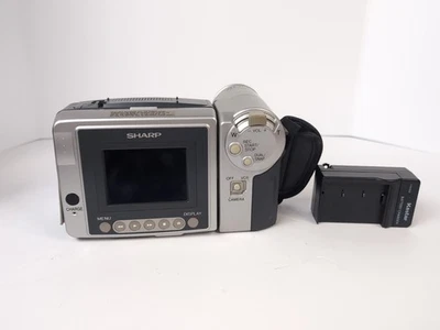 Sharp Viewcam VL-AH151U Hi-8 Analog Camcorder  With Battery And Charger - Image 1 of 4