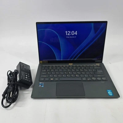 Acer Swift 3 N19H5 14" i7-1165G7 2.8GHz 16GB RAM 1TB SSD - Image 1 of 4