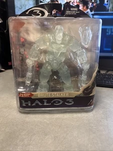 Halo 3 Campaign Brute Stalker Series 3 McFarlane Toys 2008 Peeling Sticker - Picture 1 of 4