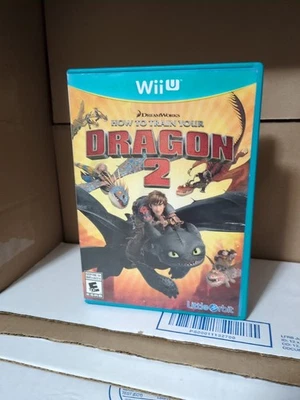 How to Train Your Dragon 2 (Nintendo Wii U, 2014) Complete  - Image 1 of 3