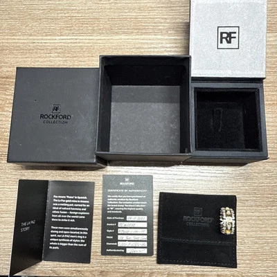 Rockford Collection La Paz 18K Two-tone Gold 1.20CT F-G VS1 - VS2 Ring Size 10 - Image 1 of 4