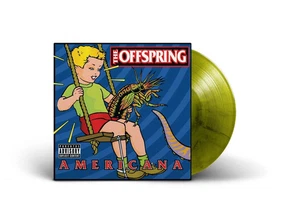 The Offspring Americana Vinile Lp Colorato Verde Marble Limited SIGILLATO SEALED - Picture 1 of 1