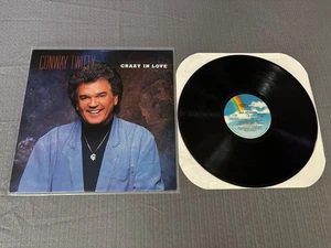 Conway Twitty Crazy in Love Vinyl LP - Picture 1 of 2