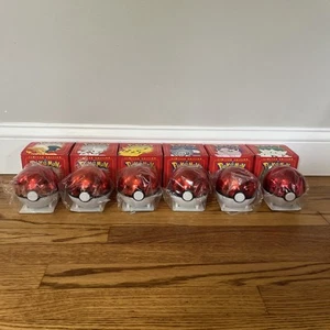 Pokemon 23k Burger King Gold Plated Trading Card Set Red Box Lot Of 6 - Sealed - Picture 1 of 4