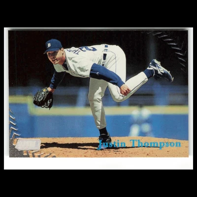 Tarjeta de béisbol Justin Thompson #239 1998 Topps Stadium Club Detroit Tigers MLB casi nueva Foto 1 de 3