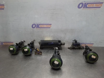 01 2001 LEXUS LX470 4,7 L AWD suspensión trasera juego de válvula y acumulador  Foto 1 de 4