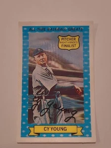 Xographs All-Time Greats 1972 #12 Cleveland Indians Cy Young - Imagen 1 de 15