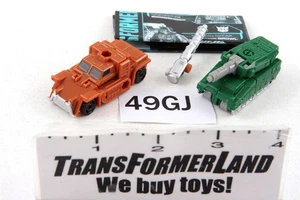 Military Patrol 100% Complete Micromasters Earthrise Transformers - Picture 1 of 3