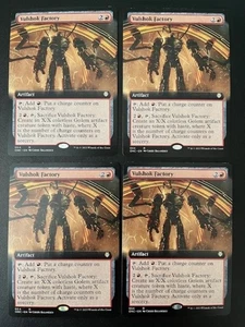 MTG - Vulshok Factory x4 - All Will Be One: Commander - Extended Art - Imagen 1 de 1