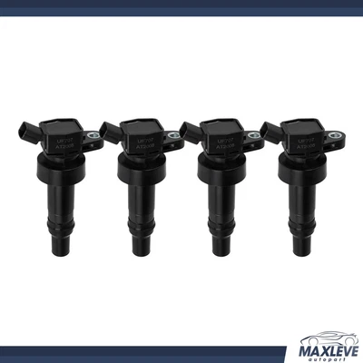 For Hyundai Veloster 2013-2015 Kia Forte5 2014-2016 1.6L 4pcs Ignition Coils - Изображение 1 из 3