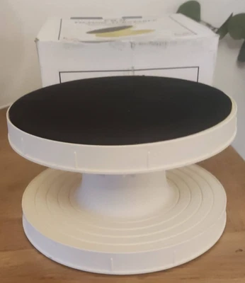 FMM Traditional Turntable Cake Stand Decorating Sugar Icing Design - Boxed - Image 1 of 3