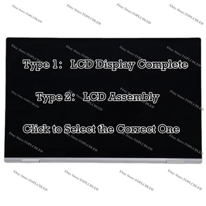 Samsung Galaxy Book Pro 360 NP950QDB-KC6DE FHD OLED Display Complete Assembly - Picture 1 of 15