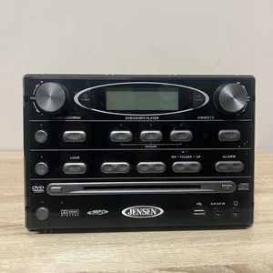 Rare Jensen AWM970 Media Head Unit - 12V - 108W AM/FM/CD/DVD Untested No Remote - Picture 1 of 9