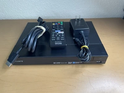 SONY BDP-S6500 CD/DVD/BLU RAY PLAYER W 4K UPSCALE + REMOTE TESTED WORKING - Image 1 of 4