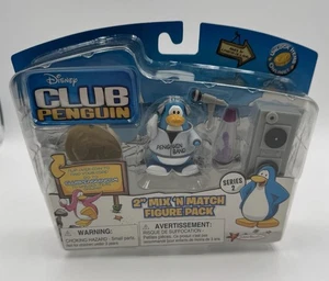 Pack figurines Disney Club Penguin 2" Mix 'N Match série 2 neuves scellées - Photo 1/4