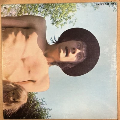 Fleetwood Mac - Mr. Wonderful - OG UK Blue Horizon GFold Stereo LP - Great Copy - Image 1 of 4