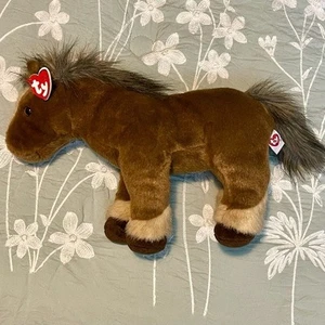 Ty Beanie Buddy Classic - "Tornado" das Pferd (mit Etikett) / erschienen 2002 - Bild 1 von 12