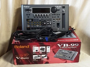 Roland V-Bass VB-99 V-Bass system Multi Effects Pedal w/ box - Picture 1 of 11