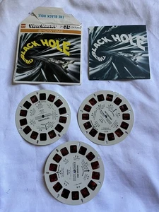 The Black Hole View-master 3 Reels Vtg Sci Fi K35 1979 Walt Disney  - Picture 1 of 2