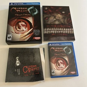 Corpse Party: Blood Drive - Edición Everafter (¡PlayStation Vita, Completo!) - Imagen 1 de 8