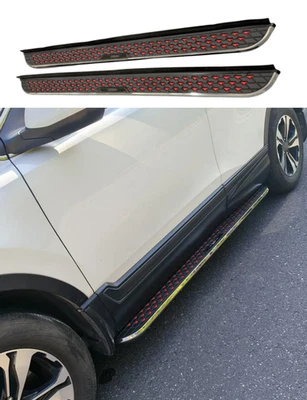 2Pcs Fixed Pedals Running Board Side Step Fits For Cadillac XT6 2019-2025 - Image 1 of 4