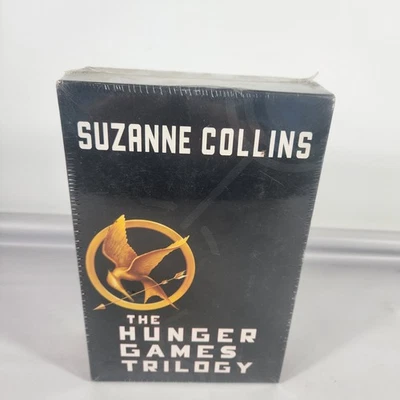 The Hunger Games Trilogy Suzanne Collins New Sealed Books Box Set Ship from USA - Image 1 of 4