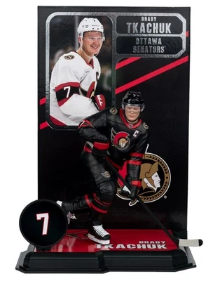Brady Tkachuk (Ottawa Senators) McFarlane NHL 7" Figure