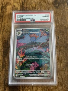 PSA 10 Gloom 198/197 - Obsidian Flames Pokemon Card #016 - Picture 1 of 2