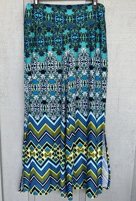 Coco Bianco Women’s Medium Wide Leg Palazzo Pants Resort Beach Athleisure - Image 1 of 4