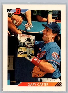 Bowman Gary Carter 1992 #385 - Imagen 1 de 2