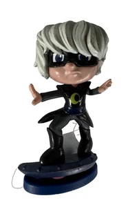 Luna Mädchen auf Luna Brett Puppe Figur Caketopper PJ Masks Just Play Frosch Box 3" - Bild 1 von 3