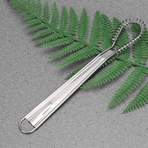 Agitador batidor de mano de cocina de acero inoxidable para el hogar (plateado) 2 piezas - Imagen 1 de 11